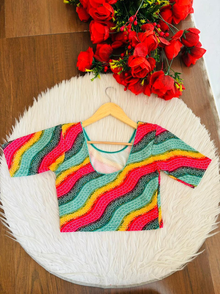 Eye candy Stretchable Knitted Blouse