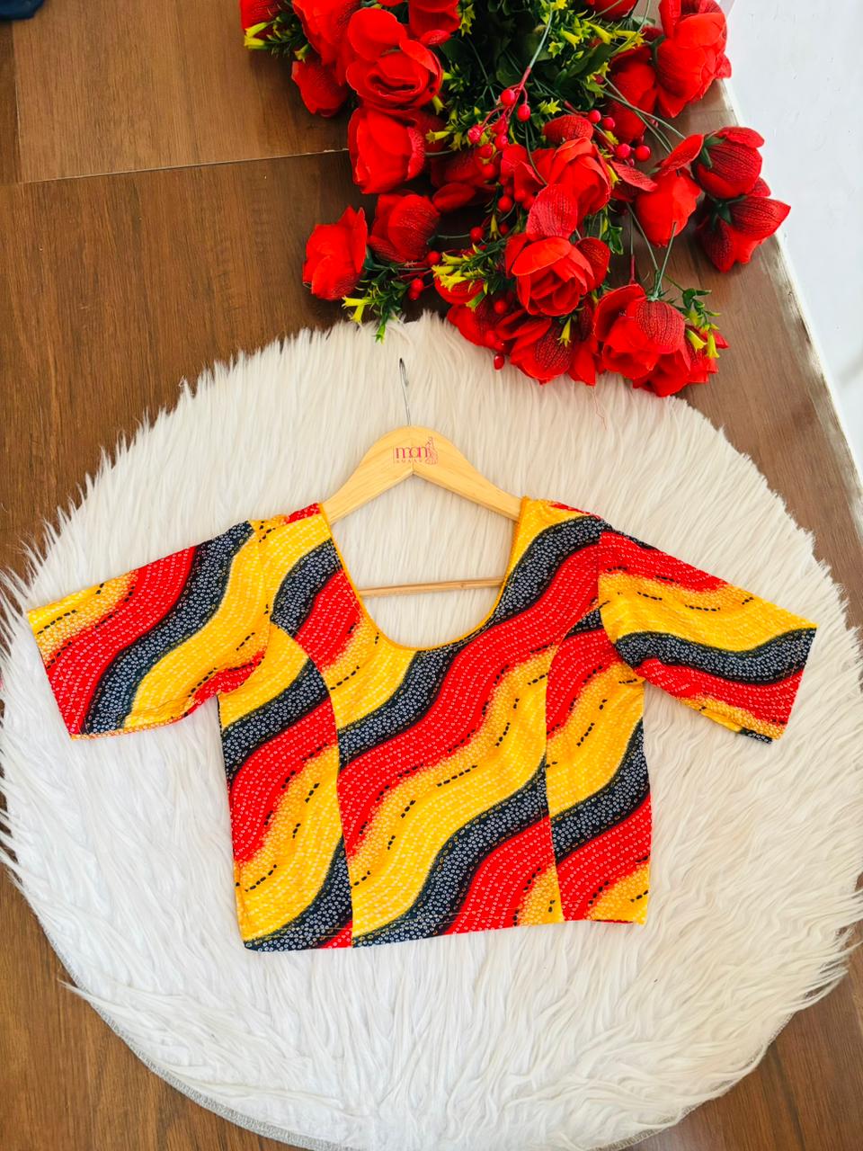 Eye candy Stretchable Knitted Blouse