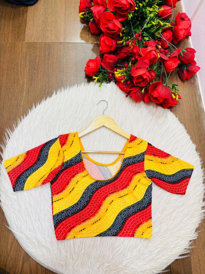 Eye candy Stretchable Knitted Blouse