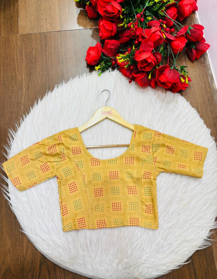 Fashion And Tradition-Stretchable Knitted Blouse