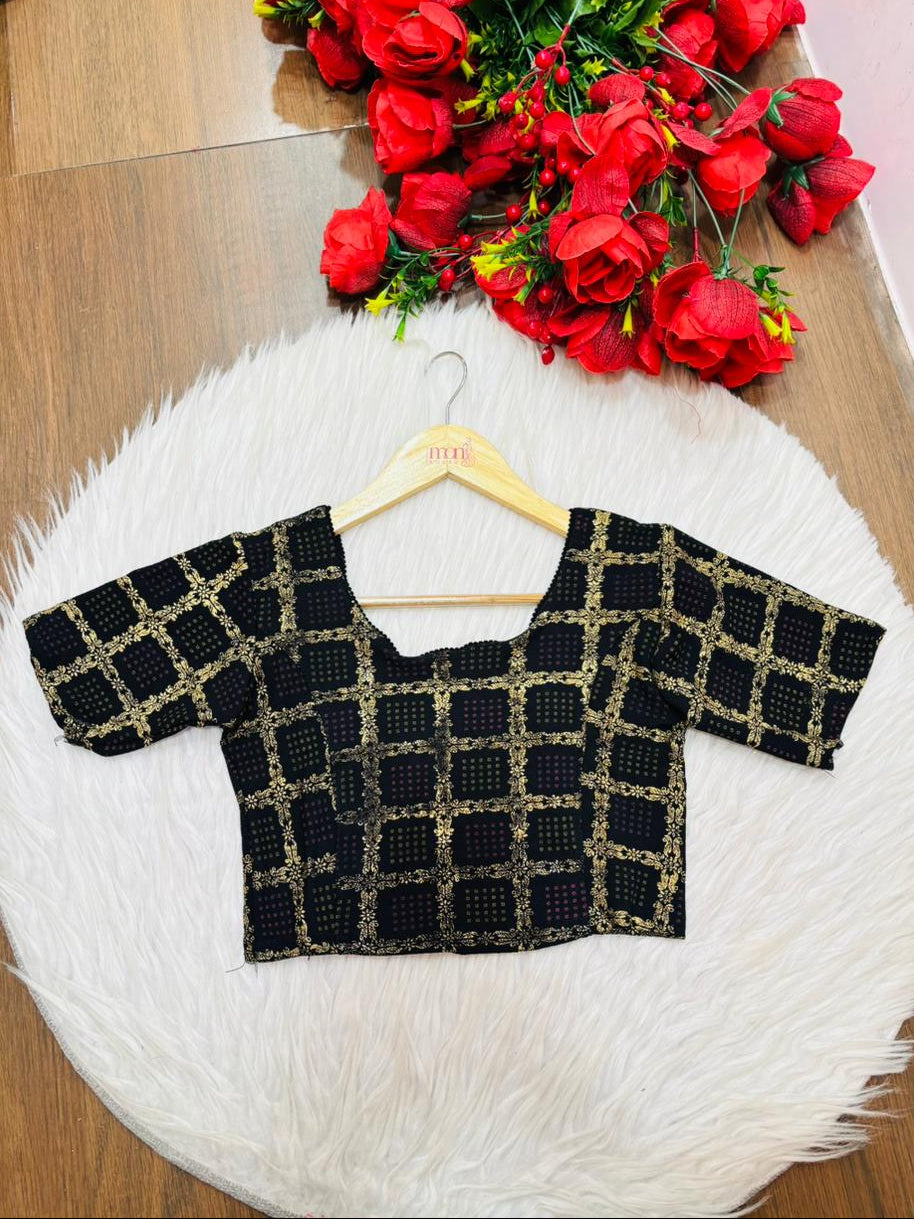 Fashion And Tradition-Stretchable Knitted Blouse