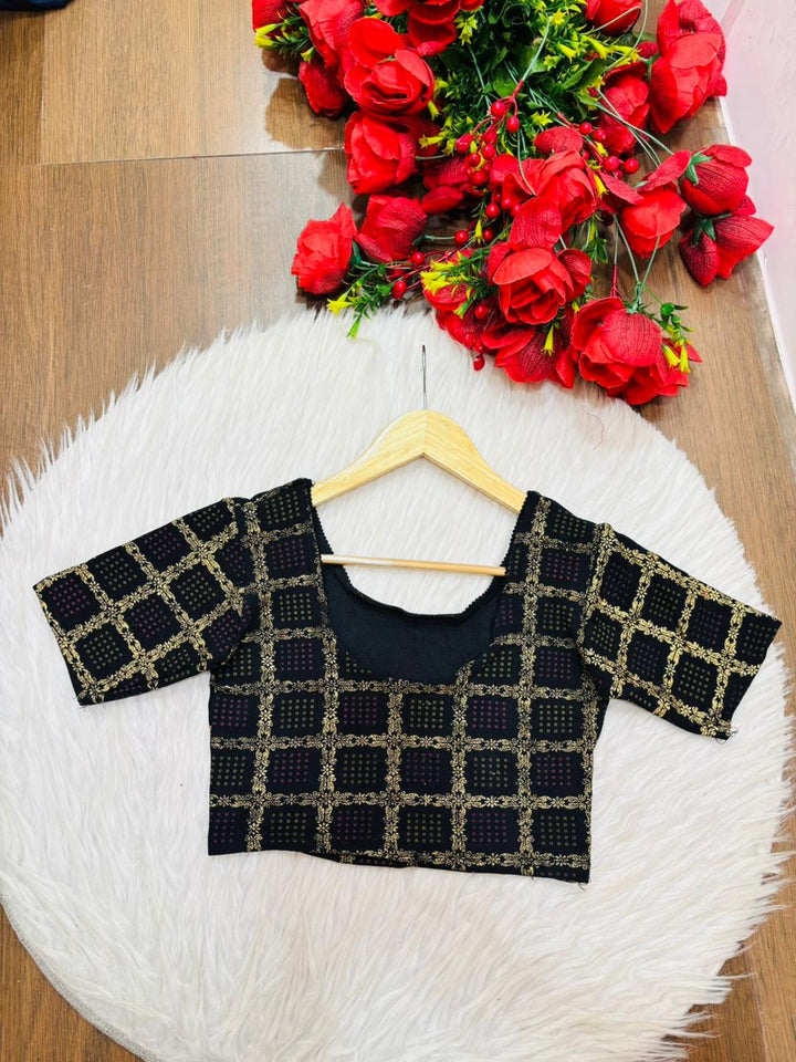 Fashion And Tradition-Stretchable Knitted Blouse