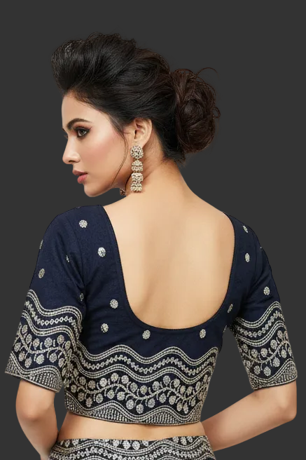Little place- Floral Stretchable Knitted Blouse