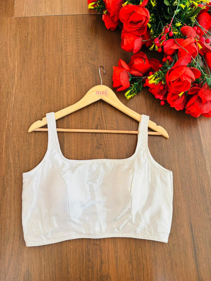 Refine Your Style – Solid Color Designer Blouse