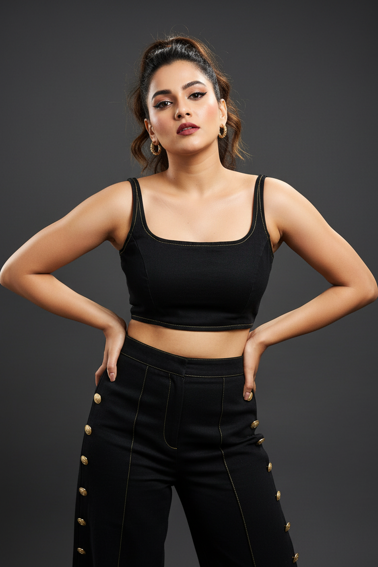 Denim Darling Blouse