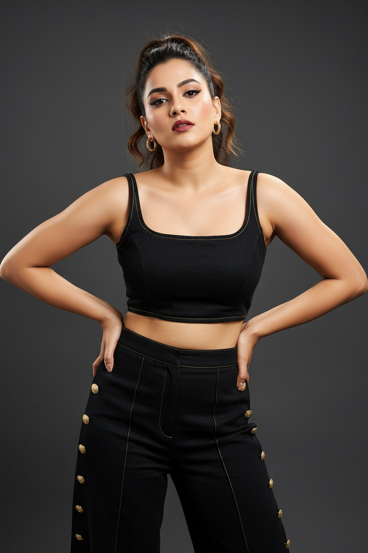 Denim Darling Blouse