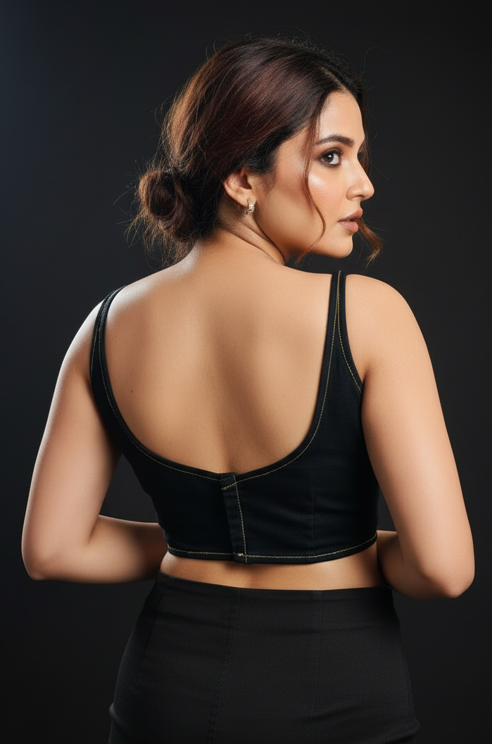 Denim Darling Blouse