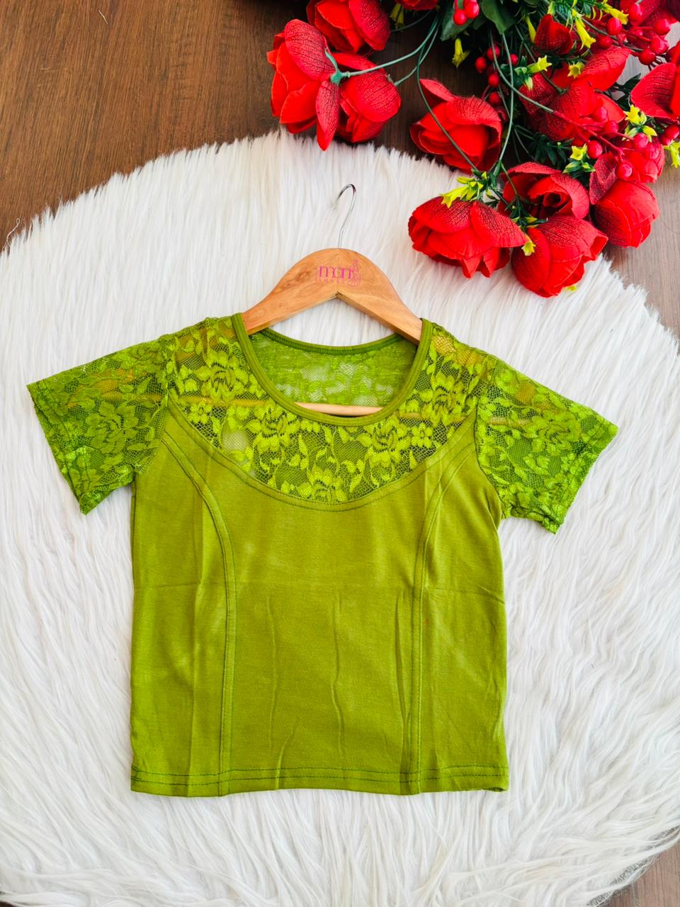 The Fashion Icon-Stretchable Blouse