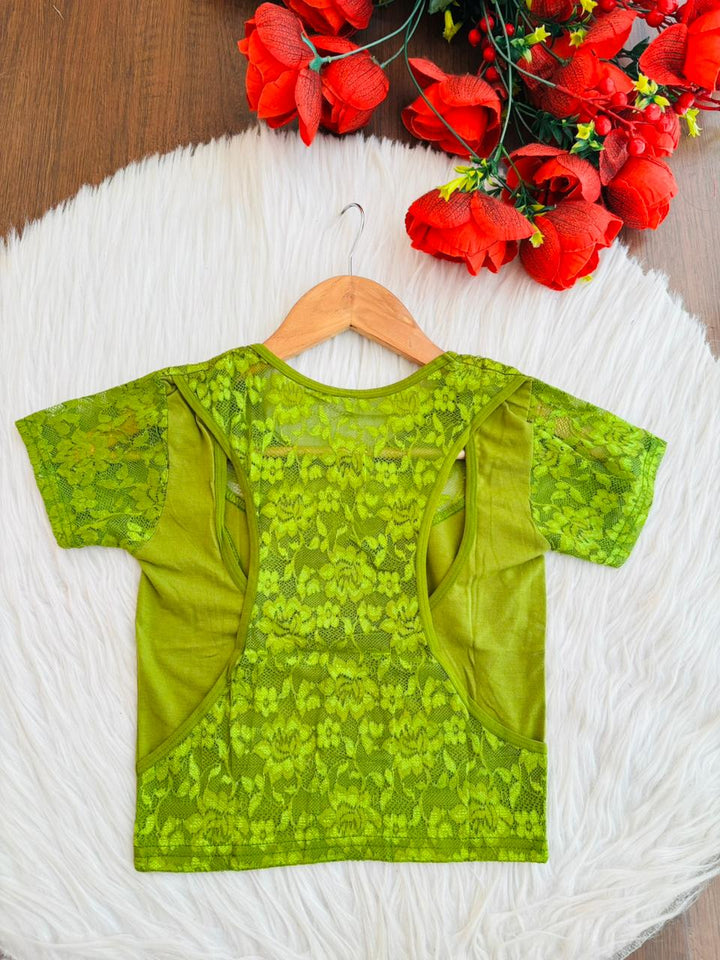 The Fashion Icon-Stretchable Blouse