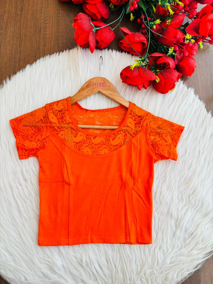The Fashion Icon-Stretchable Blouse
