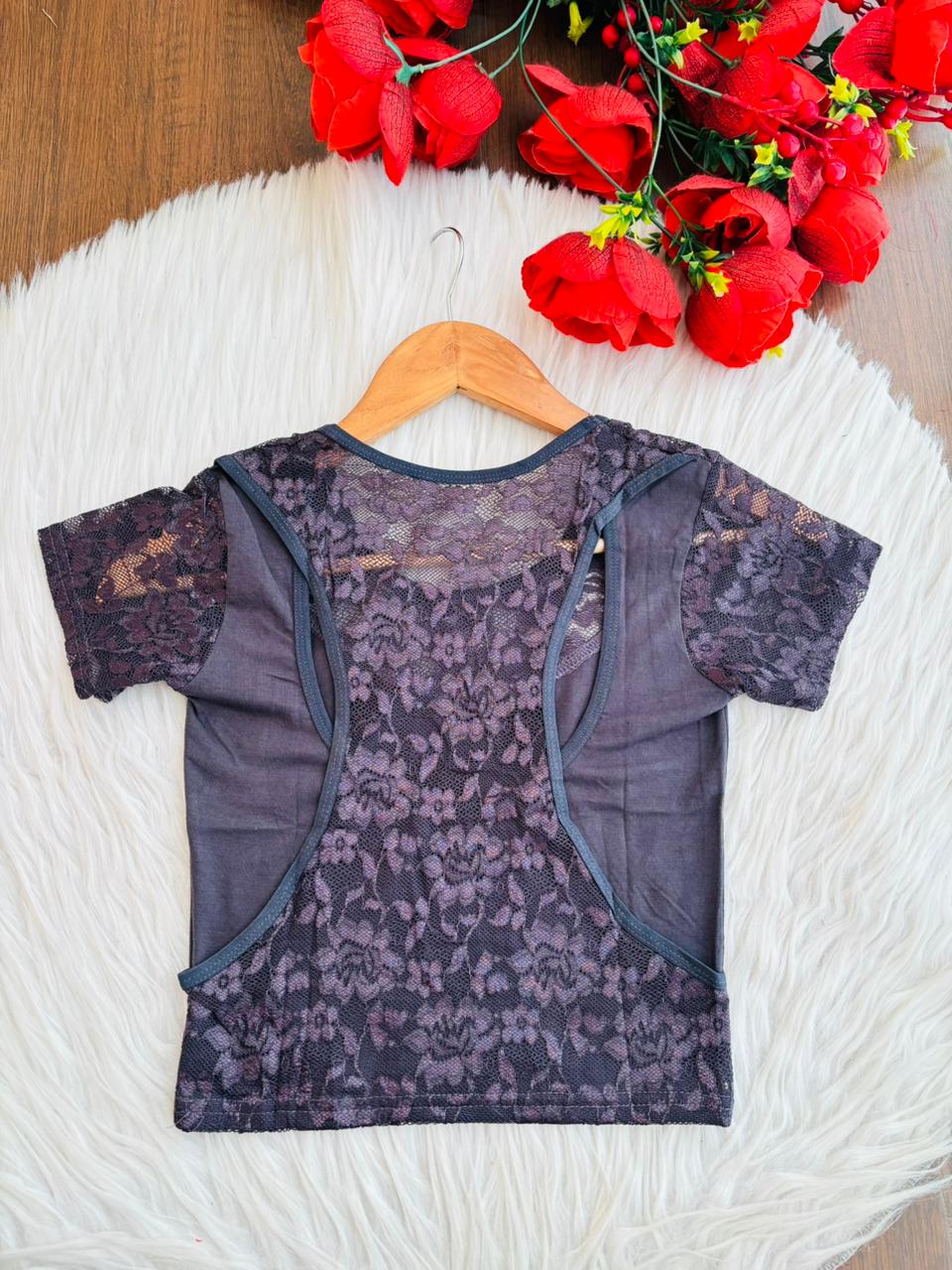The Fashion Icon-Stretchable Blouse