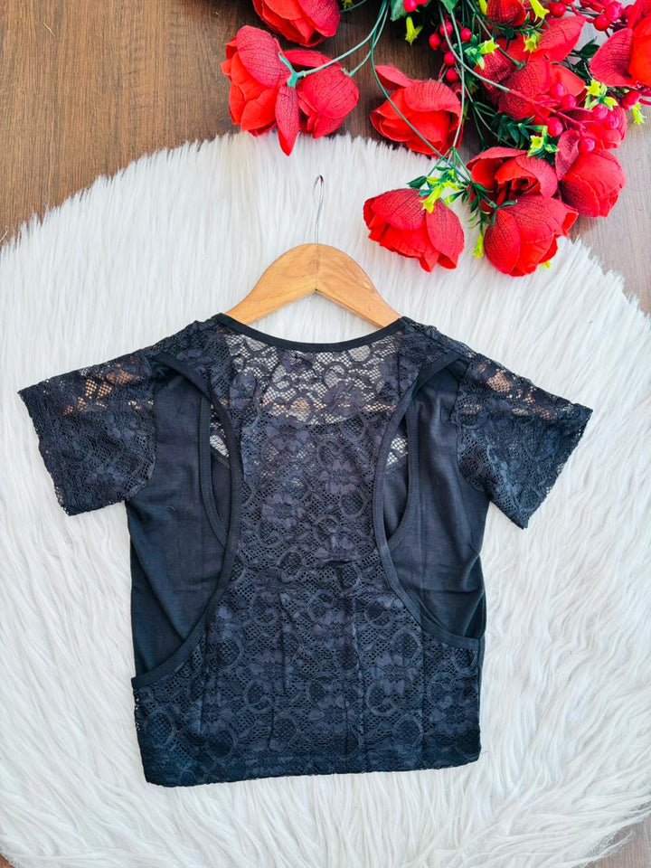 The Fashion Icon-Stretchable Blouse