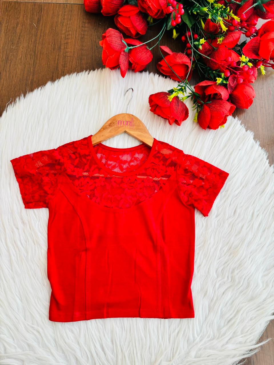 The Fashion Icon-Stretchable Blouse
