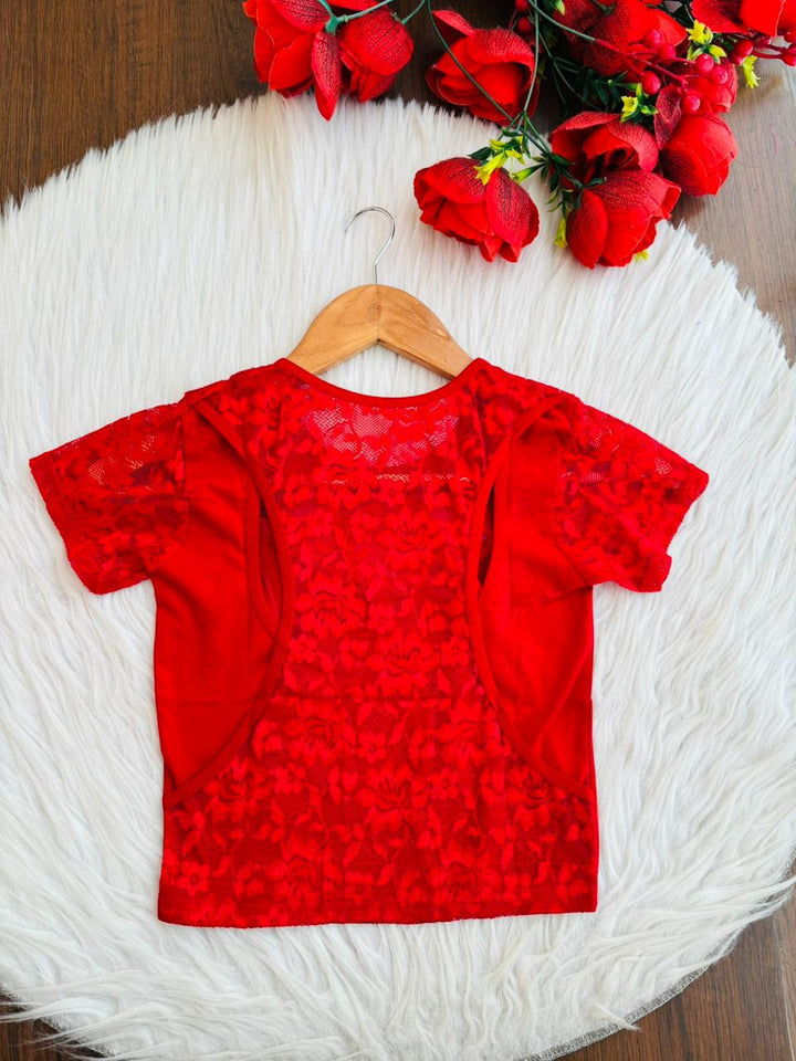 The Fashion Icon-Stretchable Blouse