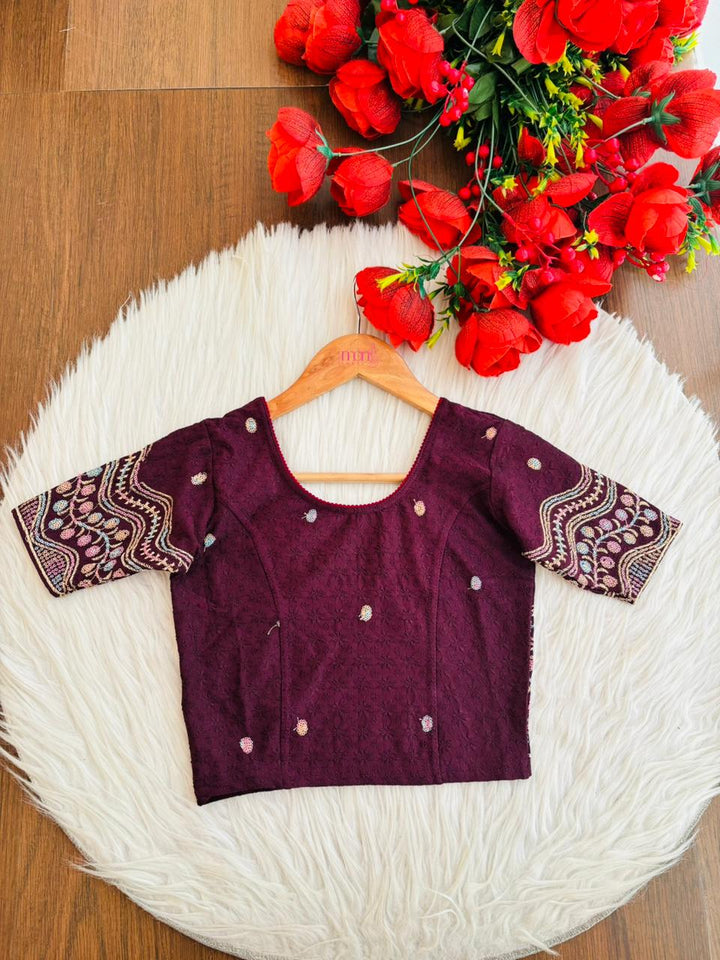 Bend the Trend-Stretchable Knitted Blouse