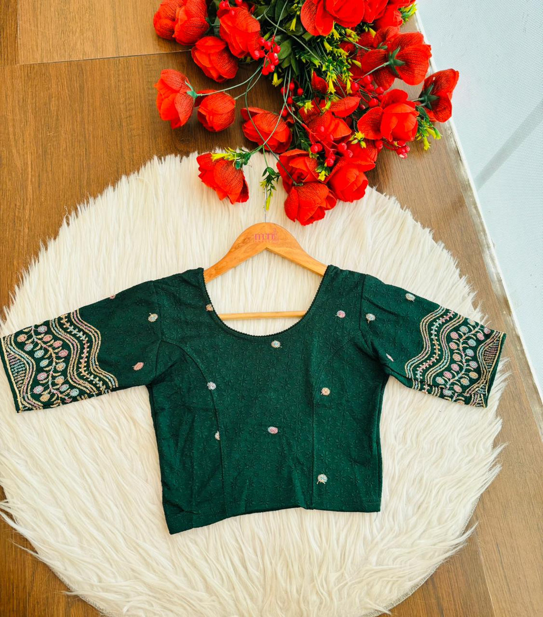 Bend the Trend-Stretchable Knitted Blouse