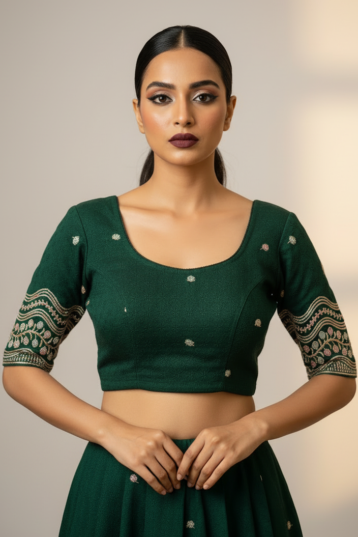 Bend the Trend-Stretchable Knitted Blouse