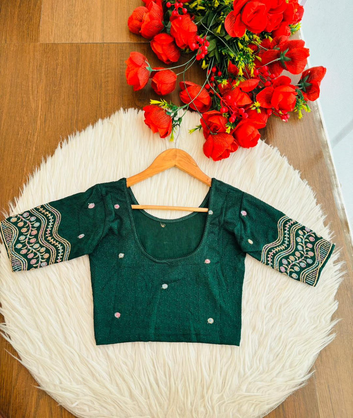 Bend the Trend-Stretchable Knitted Blouse