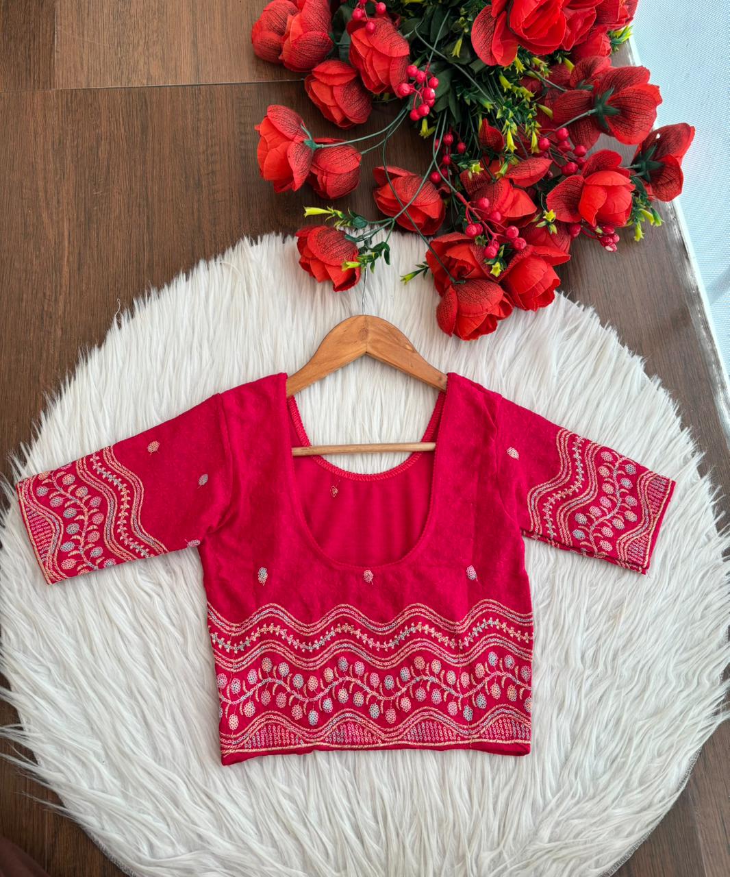 Bend the Trend-Stretchable Knitted Blouse