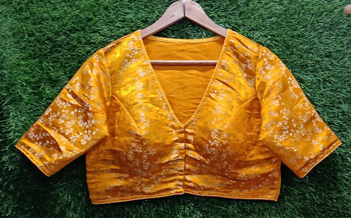 Chandralekha Katan Banarasi Designer Blouse