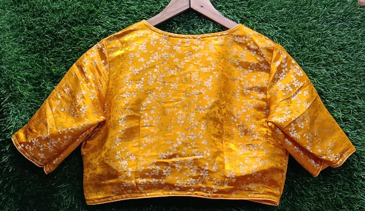 Chandralekha Katan Banarasi Designer Blouse