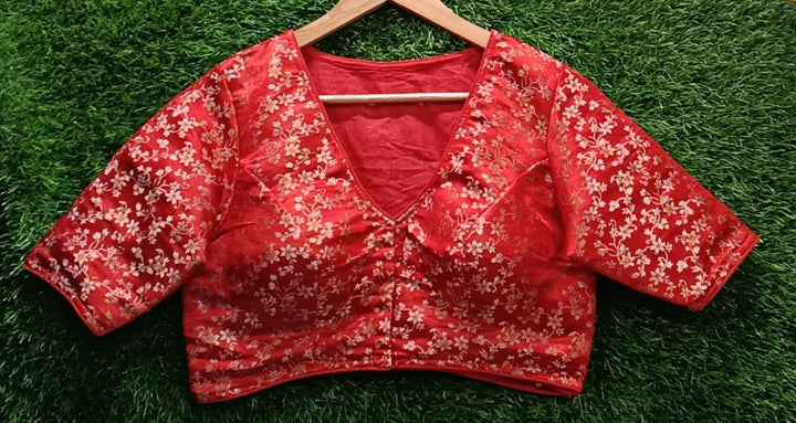 Chandralekha Katan Banarasi Designer Blouse