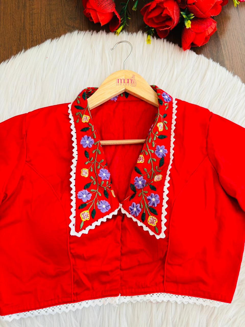 New Look - Old Charm Designer Blouse