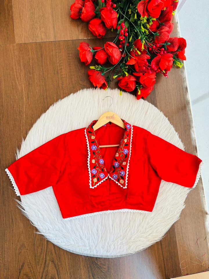 New Look - Old Charm Designer Blouse