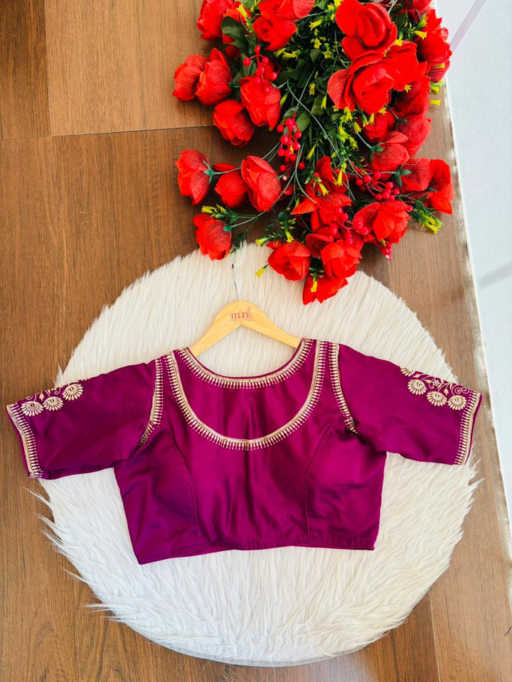 Saree Saathi Designer Blouse