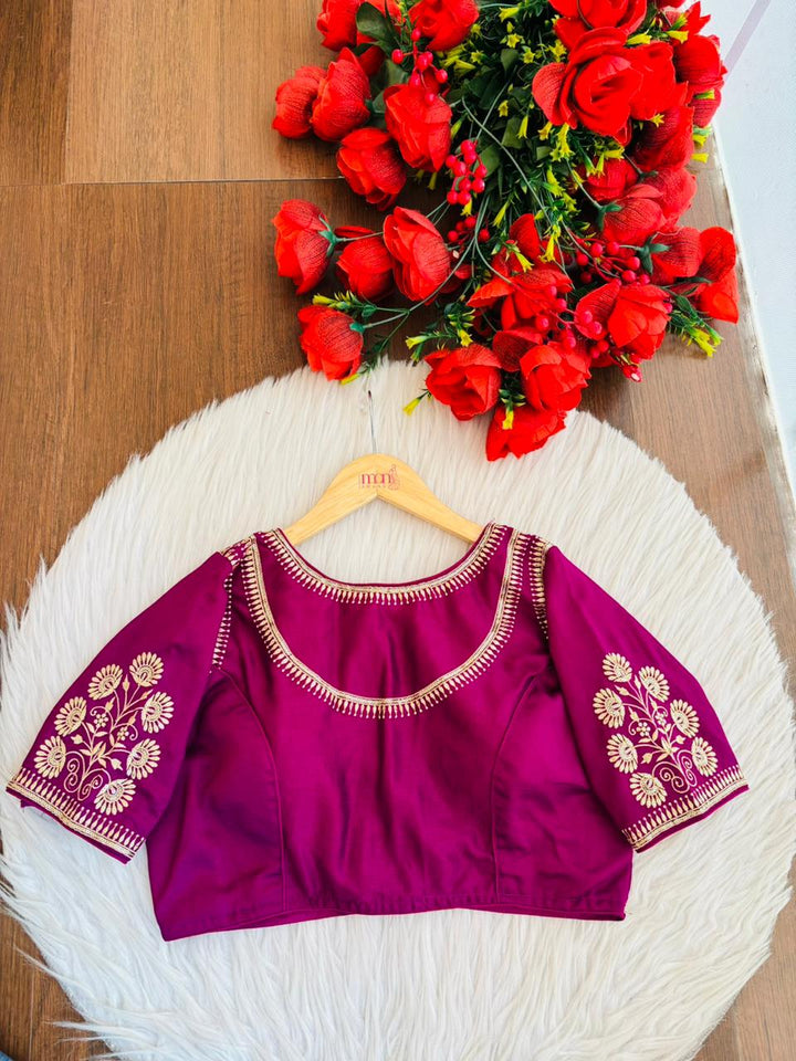 Saree Saathi Designer Blouse