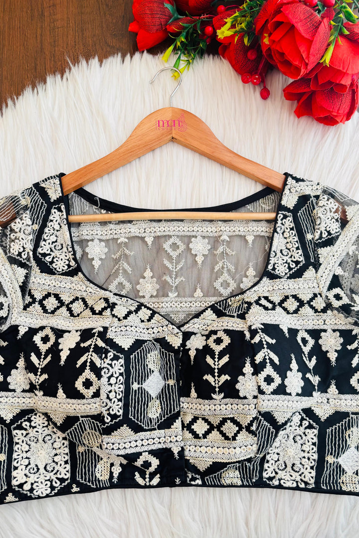 Finding yourself-Designer Blouse