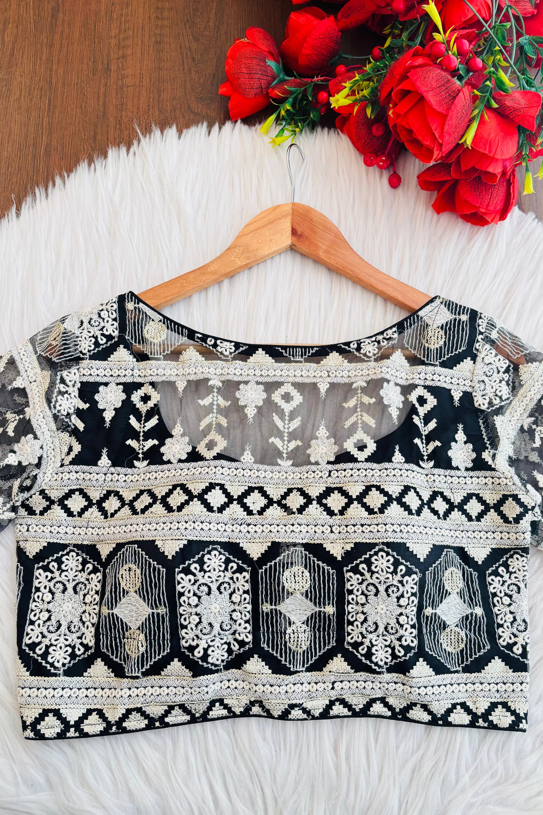 Finding yourself-Designer Blouse