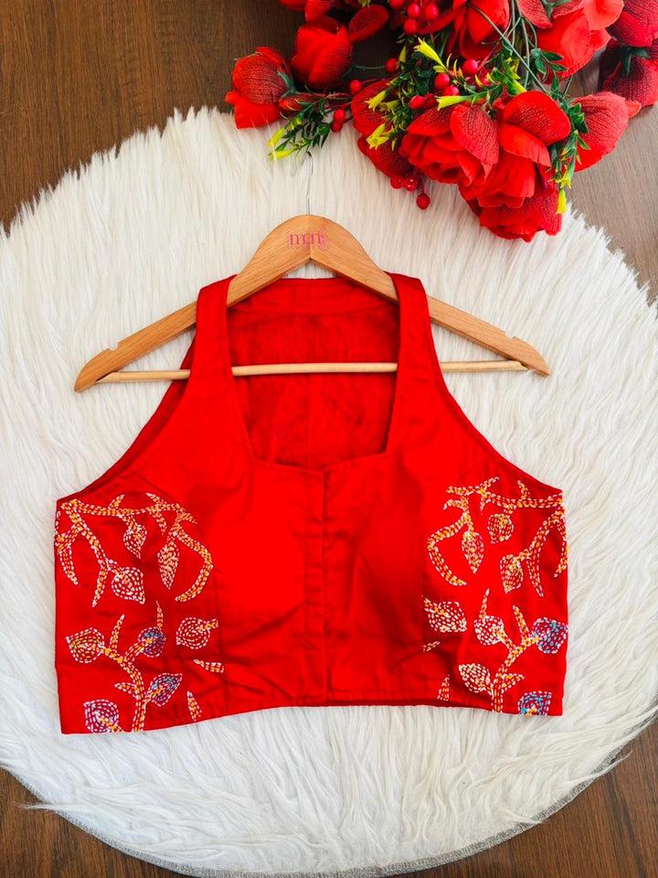 Fairy Tale- Designer Blouse With Handwork