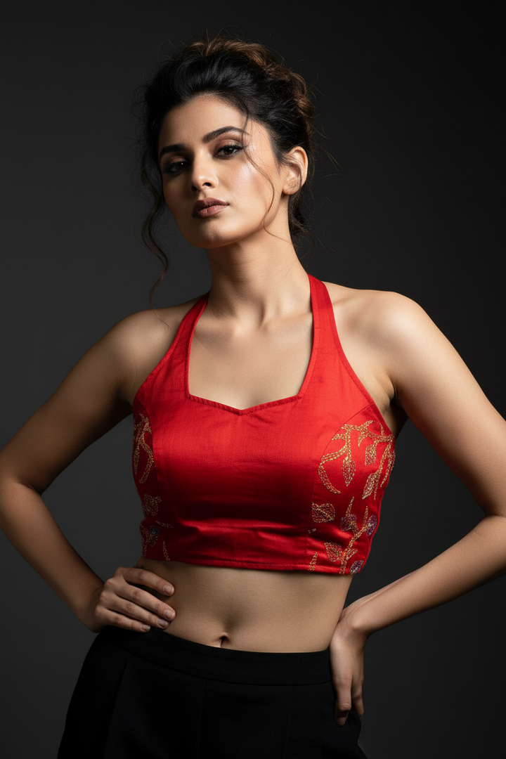 Fairy Tale- Designer Blouse With Handwork