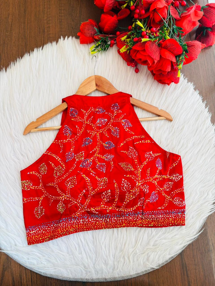 Fairy Tale- Designer Blouse With Handwork