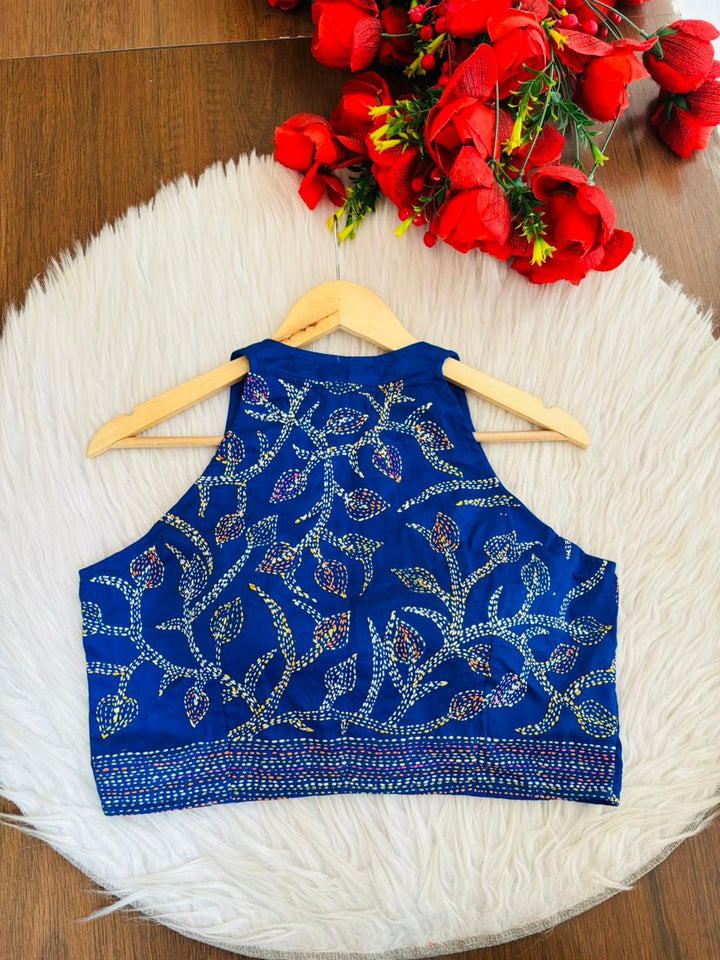 Fairy Tale- Designer Blouse With Handwork