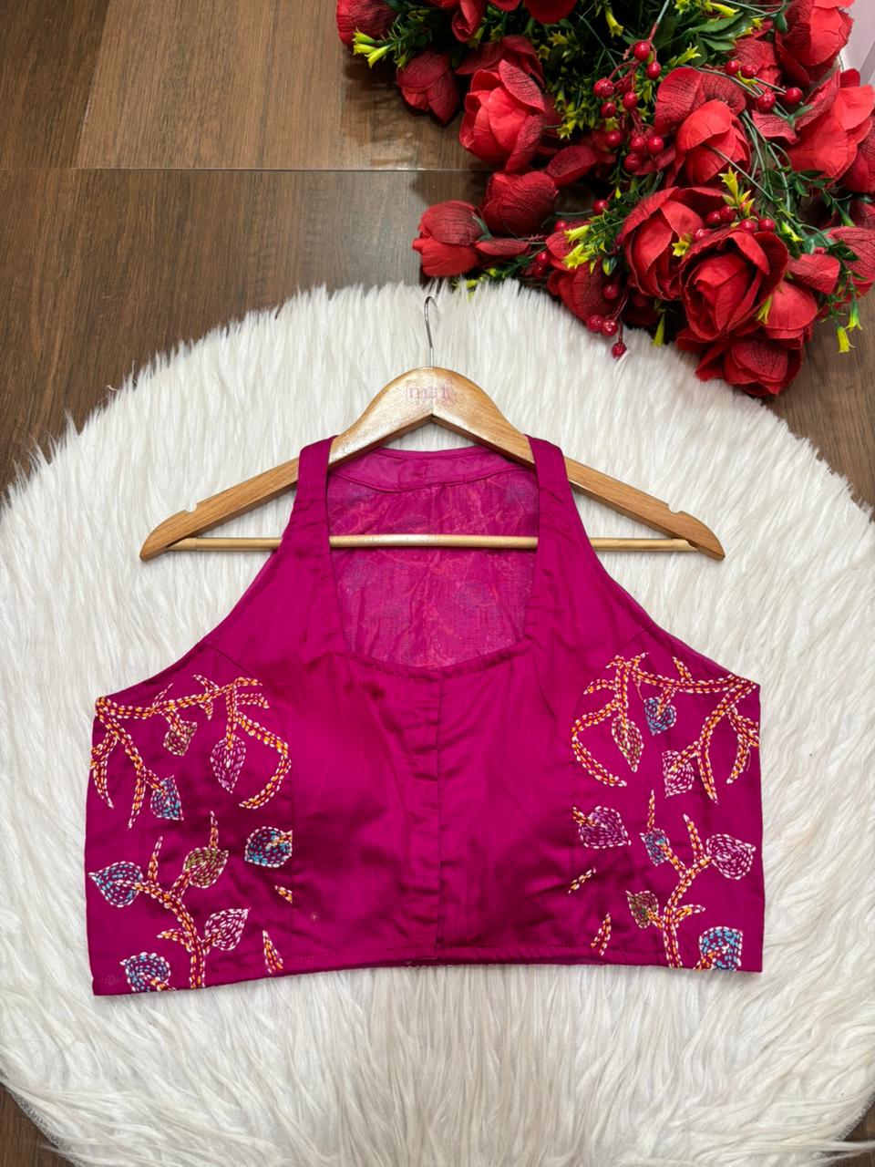 Fairy Tale- Designer Blouse With Handwork