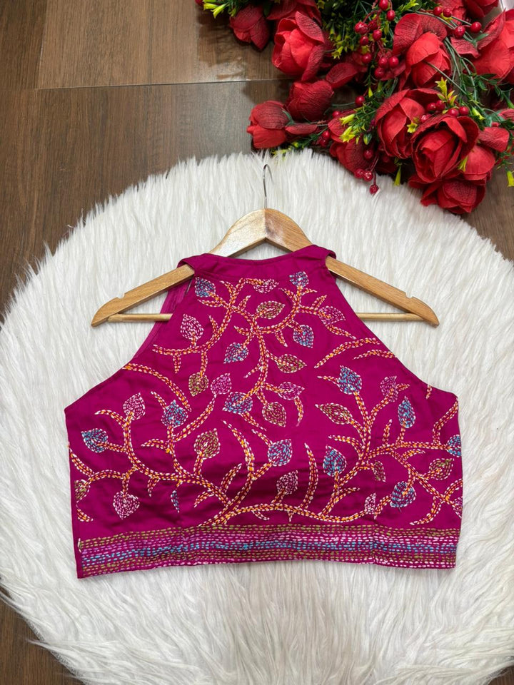 Fairy Tale- Designer Blouse With Handwork