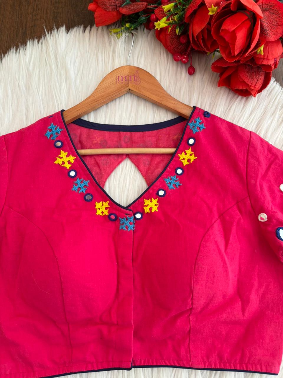 Gujrati Charm Designer Blouse