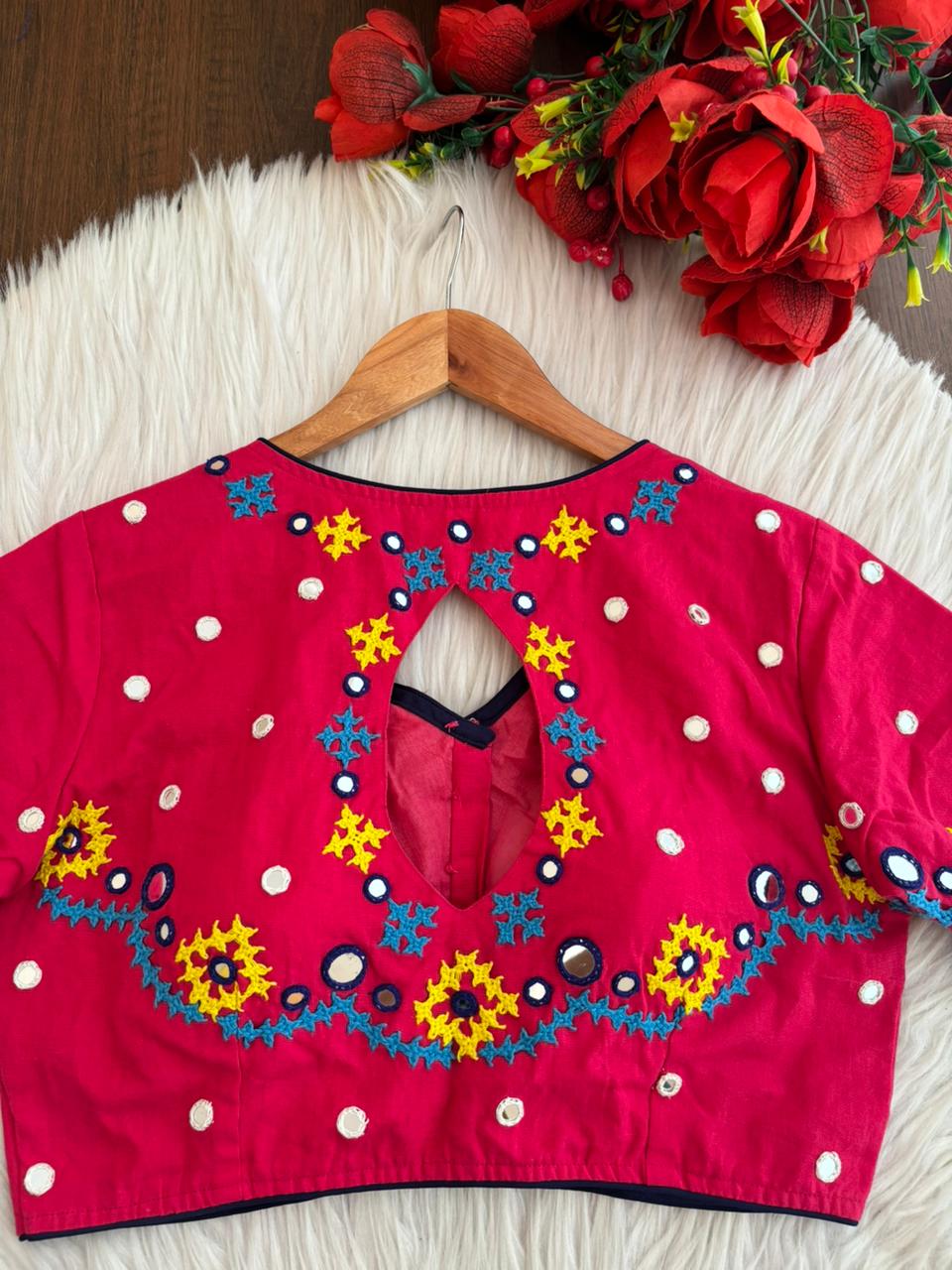 Gujrati Charm Designer Blouse