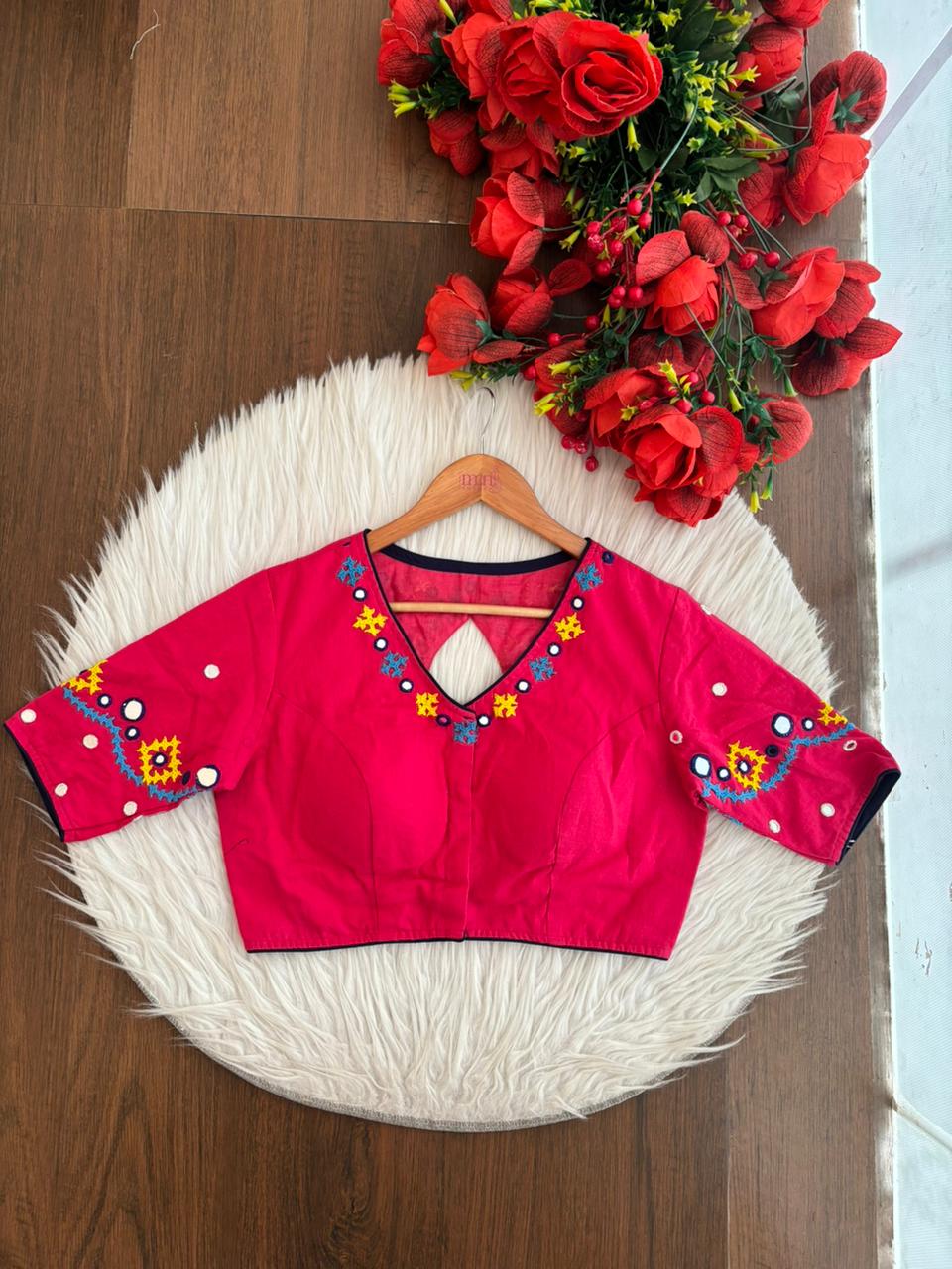 Gujrati Charm Designer Blouse