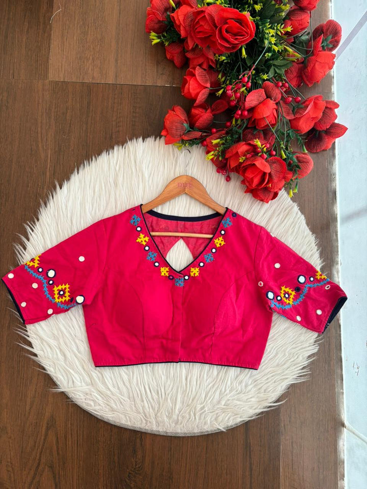 Gujrati Charm Designer Blouse