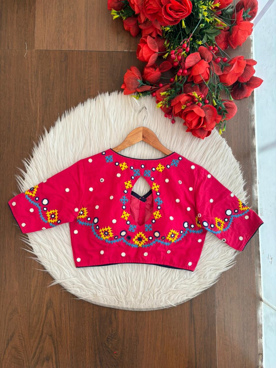 Gujrati Charm Designer Blouse