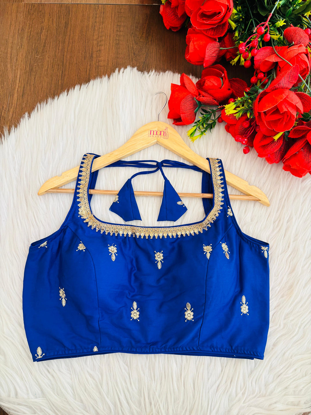 Glamour Galore – Fancy Zari Work Designer Blouse