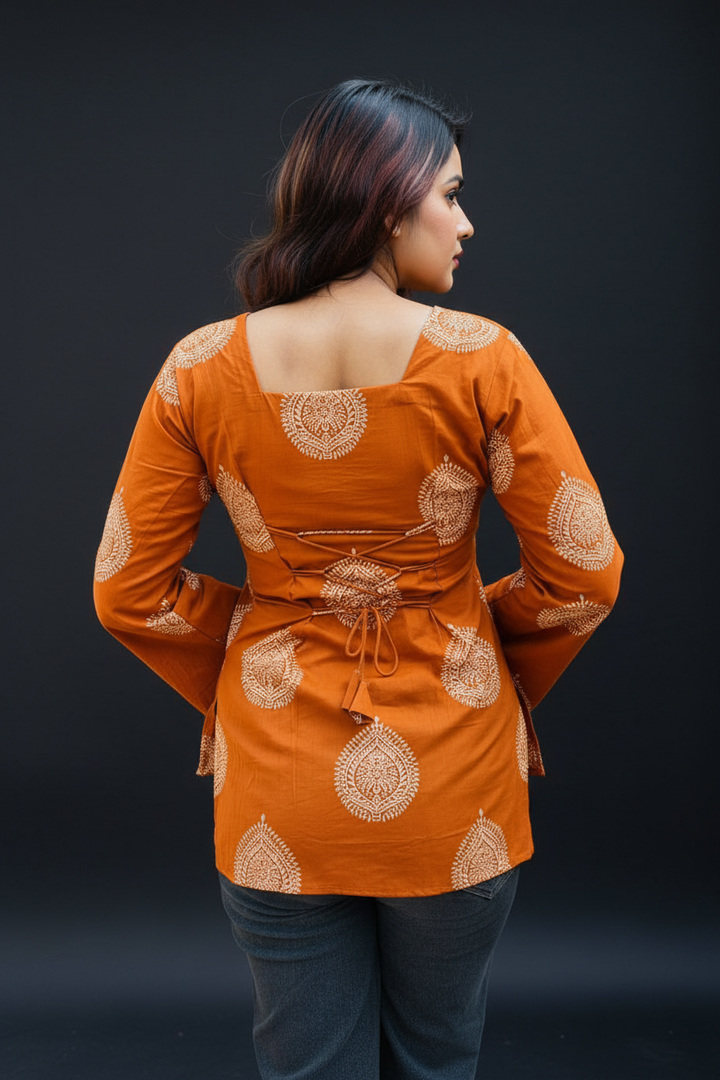 Hello Summer-Pure Cotton Kurti