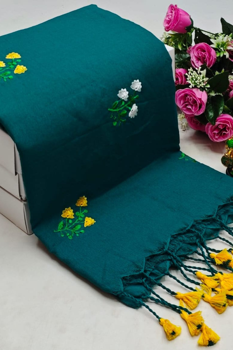 Damayanti Khadi Cotton Saree