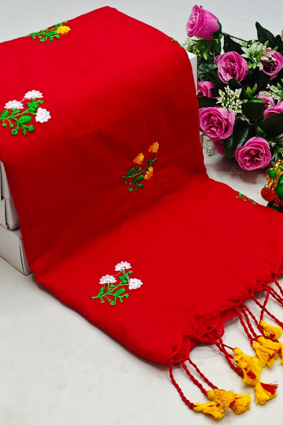 Damayanti Khadi Cotton Saree