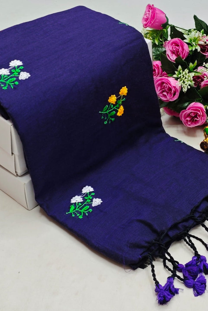 Damayanti Khadi Cotton Saree