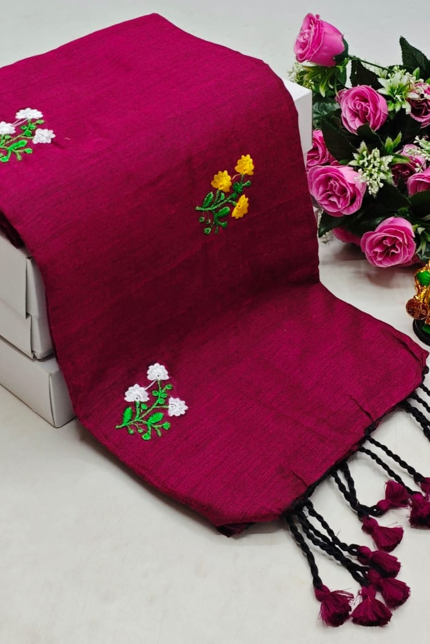 Damayanti Khadi Cotton Saree