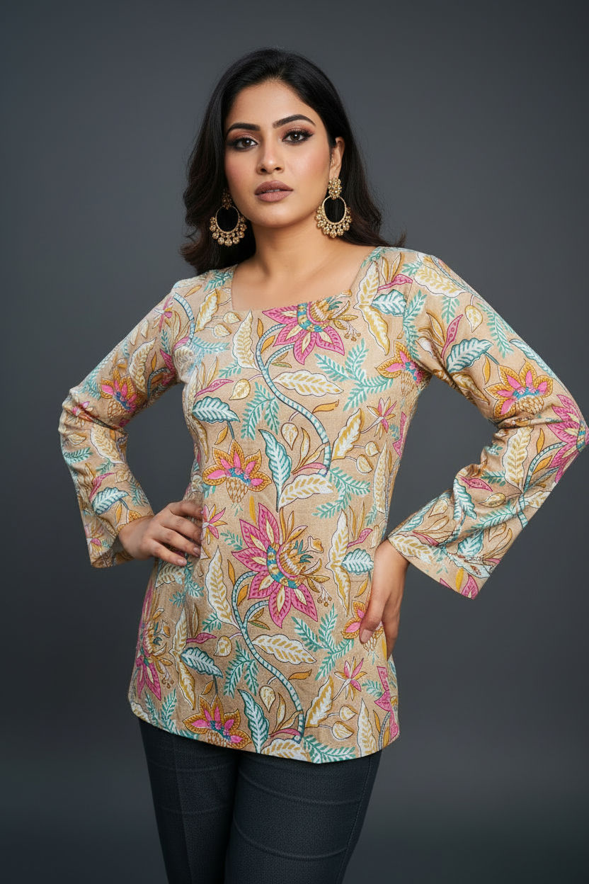 Own Your Magic-Pure Cotton Kurti